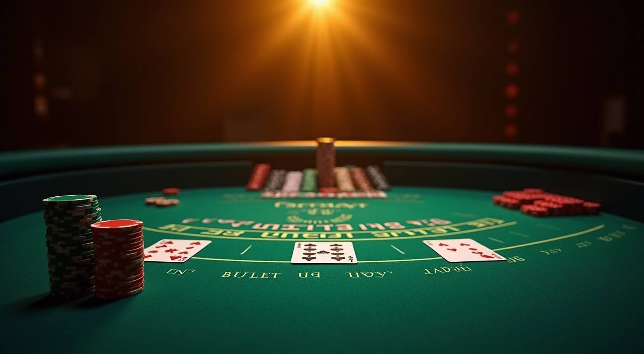 7000casino Baccarat Night Room